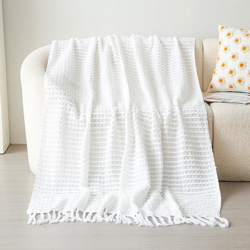 OEING Multi-purpose Tassel Blanket 130x240 cm