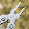 NEW Compact Stainless Steel Folding Multitool Pliers with Keychain Outdoor Camping Survival Tool for Hunting/Repair/Wire Cutting
