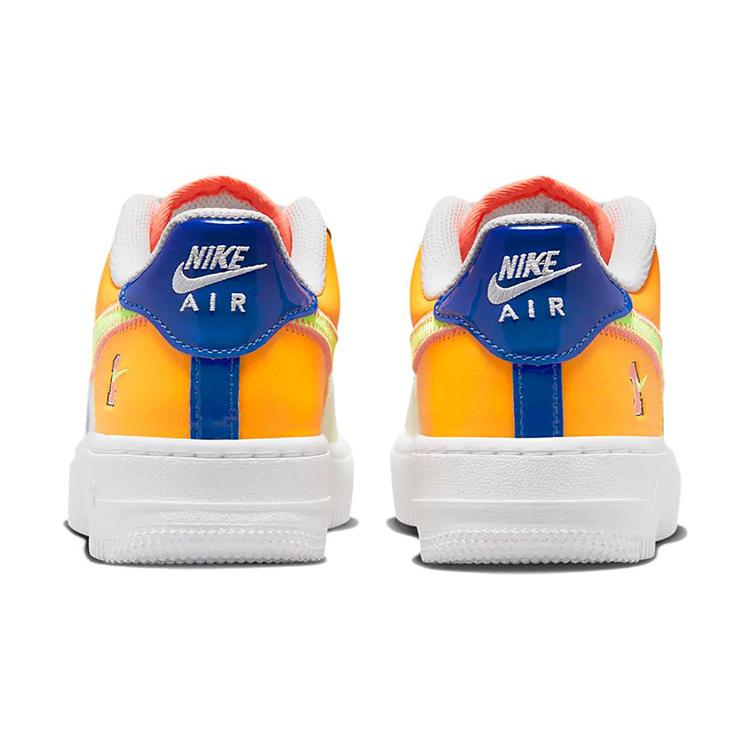 New Nike Air Force 1 LV8 'Player One   Laser Orange' GS FB1838-131