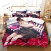 Saekano How To Raise A Boring Girlfriend Bedding Set Cartoon Anime Set Adult Kid Bedroom Duvet Cover Sets 3D Print Kawaii Anime