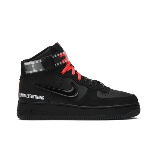 Nike Lauren Halsey x Air Force 1 High LE ALL FOR 1 - LA CU3052-001
