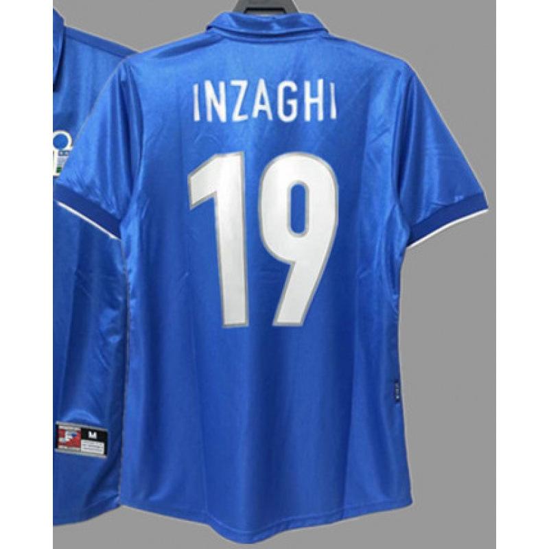 Italy/England Retro Jersey Football Jersey Classic Nostalgic Replica Thai Jersey Game Training Jersey
