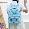 2023 New Summer Strawberry Bear Backpack Large Capacity Thickened Plush Cartoon Bag For Sweet Girls