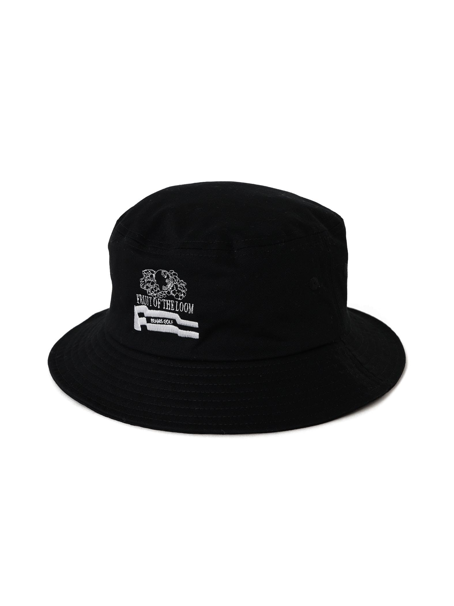 

[Beams Golf] Шляпа [Специальный заказ] FRUIT OF THE LOOM Хлопковая шляпа с логотипом ЧЕРНЫЙ СВОБОДНЫЙ 81411173629
