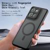 For Motorola Moto G66j 5G/G56 5G Case Compatible with MagSafe TPU+PC Matte Skin Touch Phone Cover