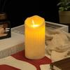Flickering LED Candles with 10-Key Remote for Weddings, Parties, and Home Decor Script Props