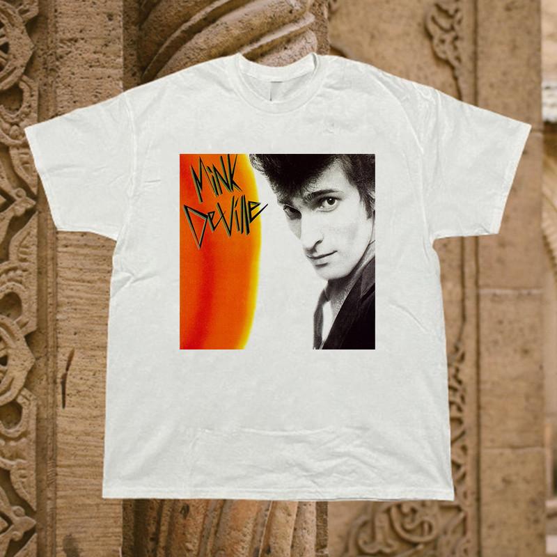Mink DeVille Band Self Titled Album Gift For Fan T Shirt Size S-5XL Unisex T-Shirt