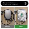 Charging Station Rain Cover Rain Sun UV Protections Cover Protector Electric Vehicle Charger Station Weatherproof Covers