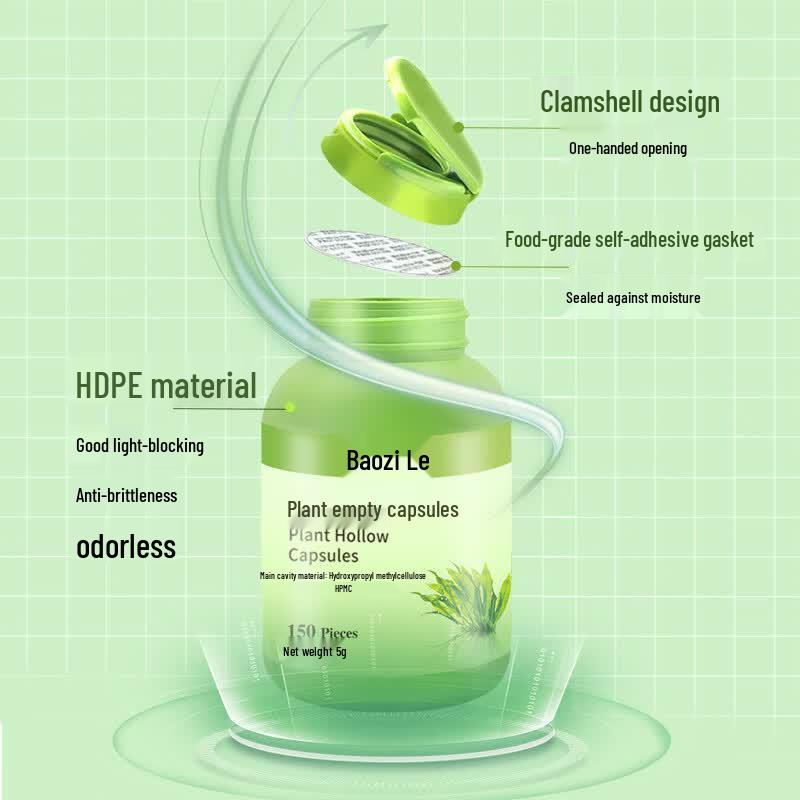 Edible Empty Capsule Shells