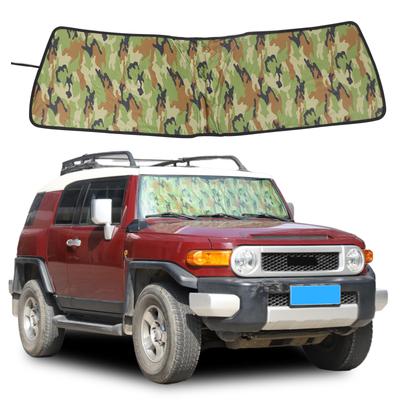 Car Sunshade for Toyota FJ Cruiser UV Windshield Car Front Light Heat UV Compact Interior Design (2007-2021), Protection, Sunshade, Shade, Sunshade,