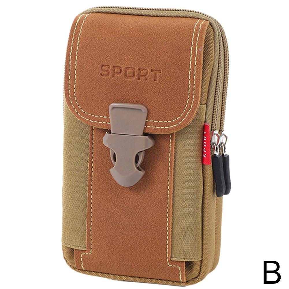 

Man Belt Pouch Mobile Phone Bag Holster Bag Molle Waist Bag Pack Small Tactical Duty Belt Pouch Backpack Card Holder Camping Bag