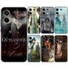 OUTLANDER TV SERIES Case For Xiaomi Redmi Note 13 12 11 10 9 8 Pro 12S 11S 10S 9S 10A 9C 10C 12C 13C Back Cover