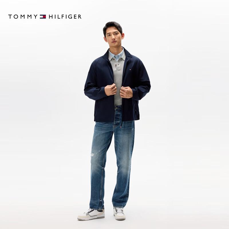 Tommy Hilfiger Men's 2025 S/S Breathable Stand-Collar Jacket