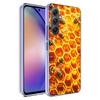 Bees and Honey in the Honeycomb Phone Case For Samsung A54 A34 A24 A14 A53 A33 A23 A13 A52S A32 A22 A12 A17 Galaxy A03S A04S A02
