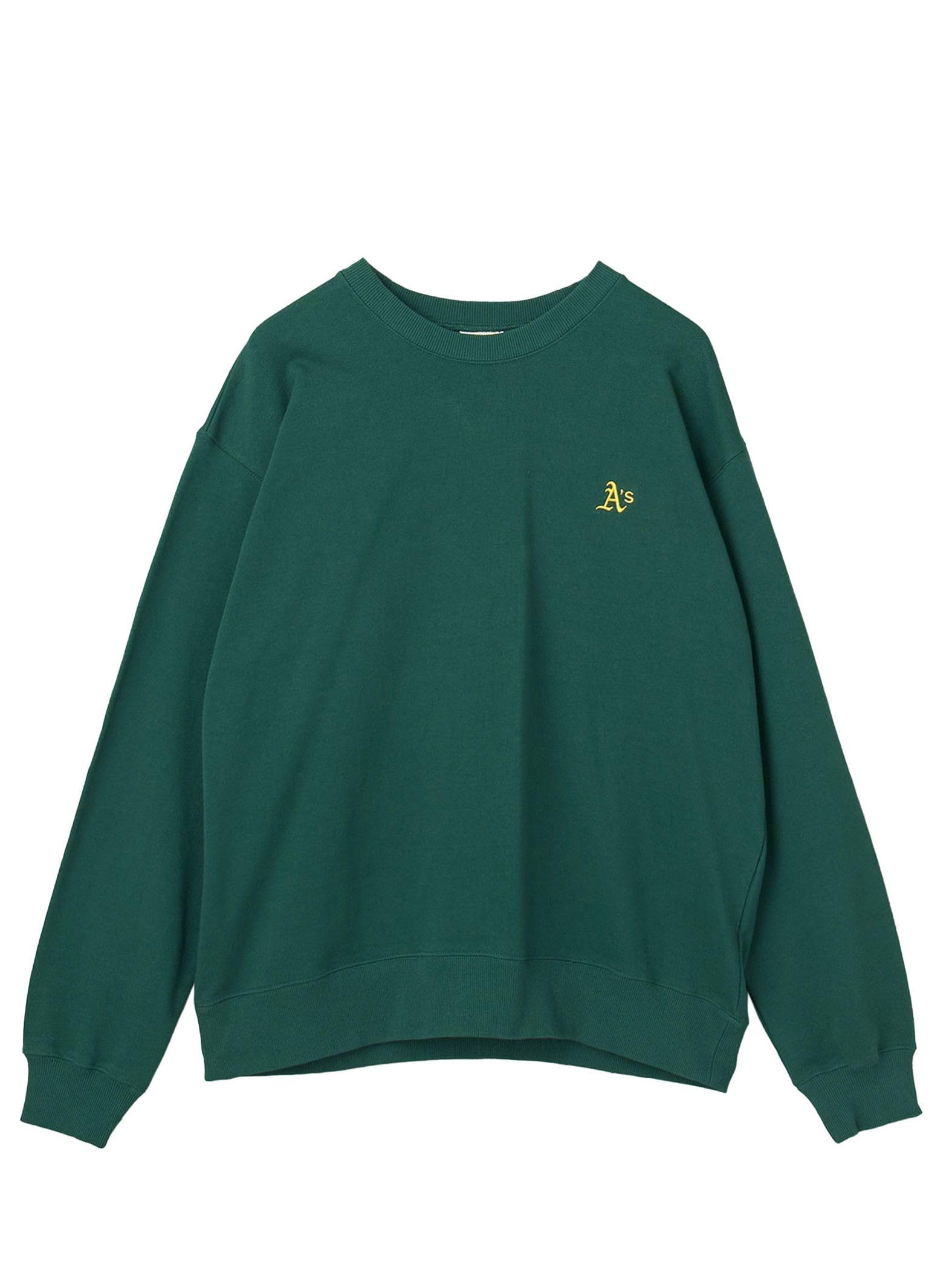 

Толстовка с круглым вырезом Cohen MLB Exclusive с принтом Ханафуда на спине, 75206020455 6970, ТЕМНО-ЗЕЛЕНЫЙ(69), Размер L