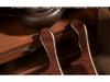 Sandalwood Wide-Tooth Comb - Anti-static Wooden Hair Comb for Men & Women, Portable Massage Brush for Straight Hair
