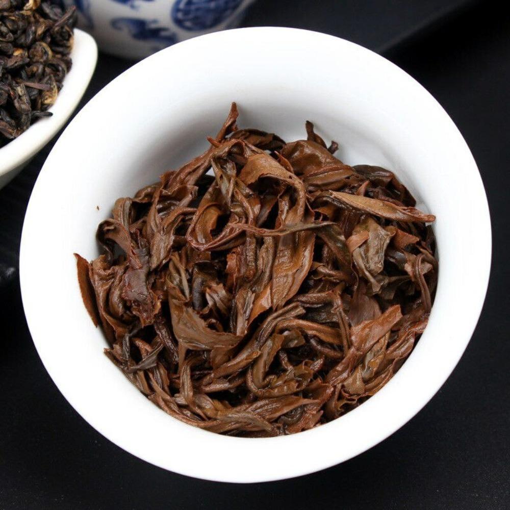 Organic Yunnan Snail Black Tea Fengqing Herbal 50g Natural Energy Boost