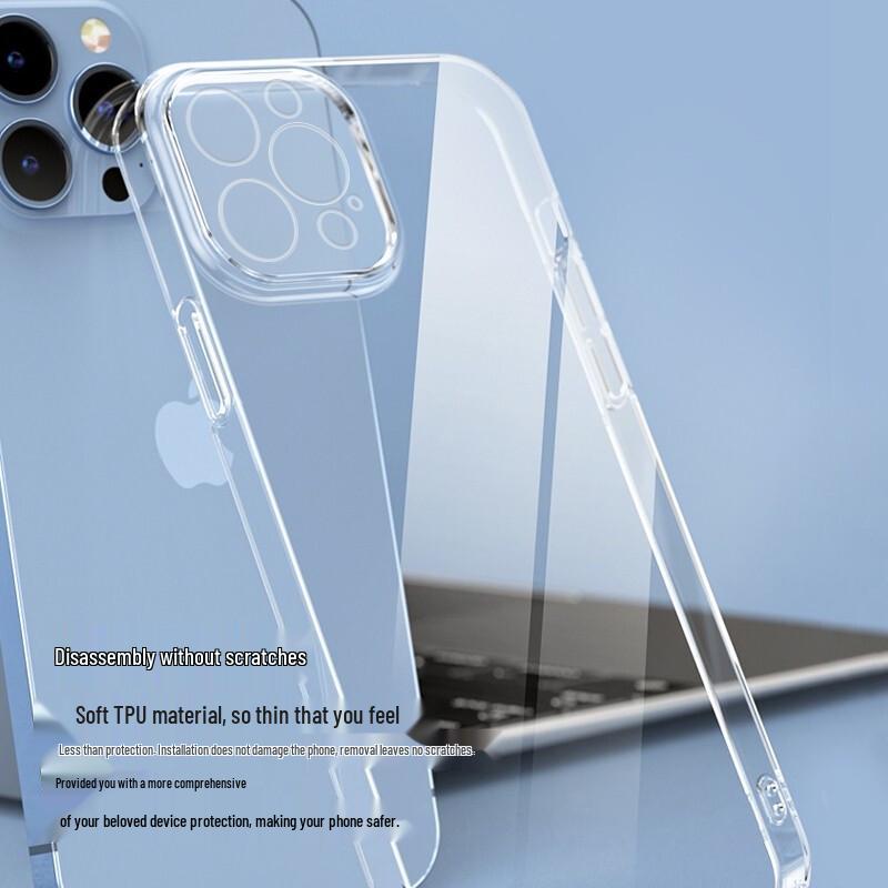 Snowkids Ultra-Thin Clear Case for iPhone 13 Series