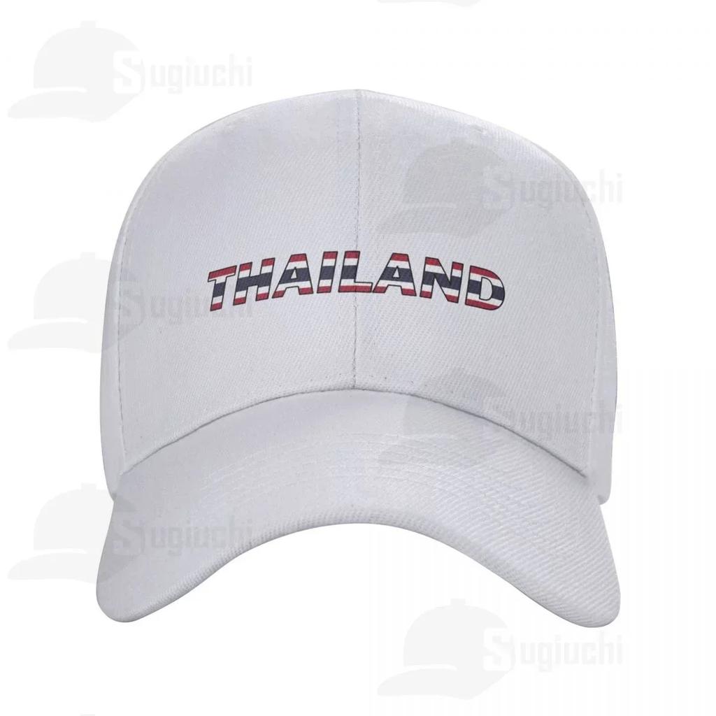Bandiera Thailandese THAILANDIA Lettera Paese Sole Cappellino da Baseball Cappellini da Papà Regolabile Per Unisex Donne Unisex Cappello Fresco da Esterno