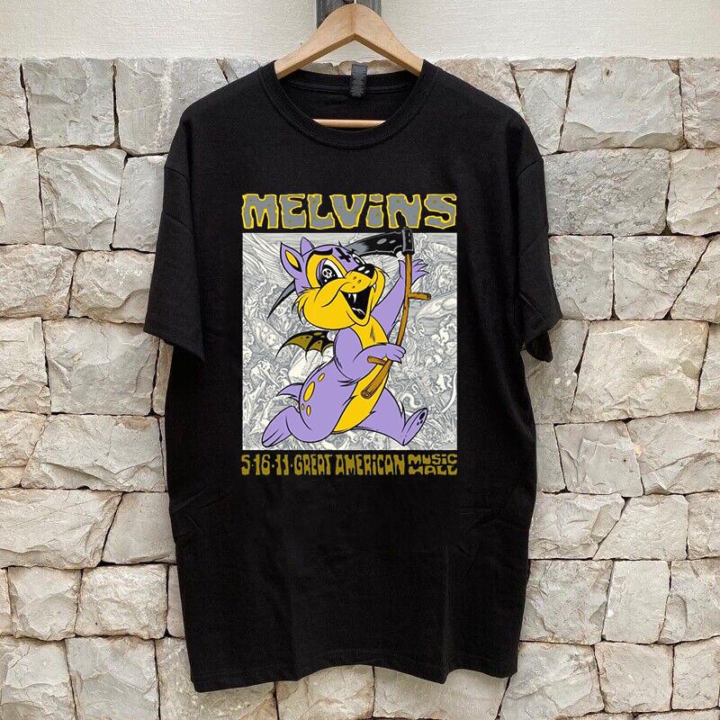 

Melvins Great America Hall Футболка з коротким рукавом Повний розмір S-5XL SN241 Унісекс XXXXL