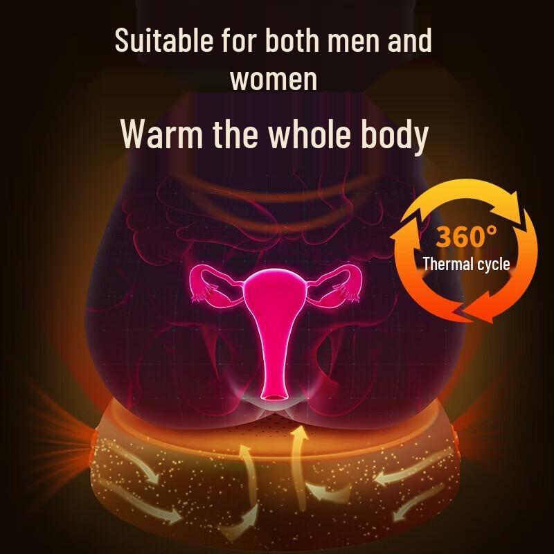 USB Portable Ai Rong Heated Moxibustion Cushion