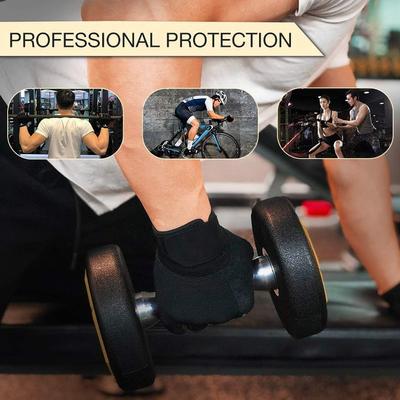 Weight Lifting Gloves Half Finger Exercise Gloves Cycling Gloves for Men and Women for Weight Lifting Cycling Gym Training