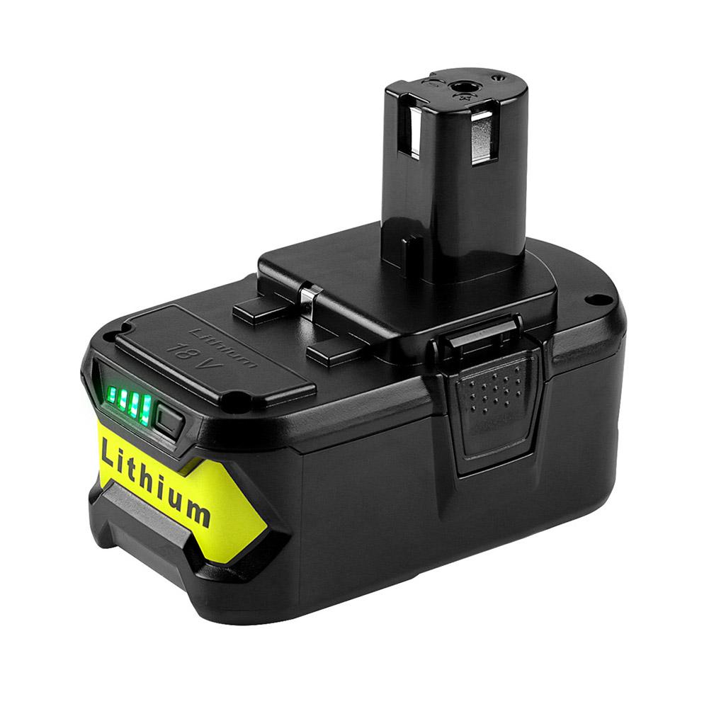 

Li ion Rechargeable Battery for Ryobi 18V /P103 /P108 Power Tool 4.0ah