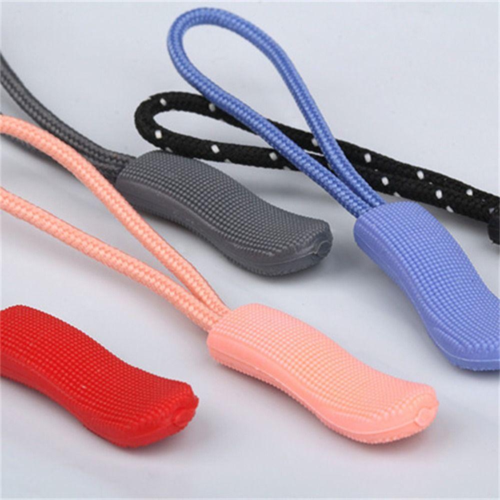 Clothing Zip Fixer Travel Bag Suitcase Zipper Puller Fixer Zip Cord Zipper Pull Cord Zipper Ropes