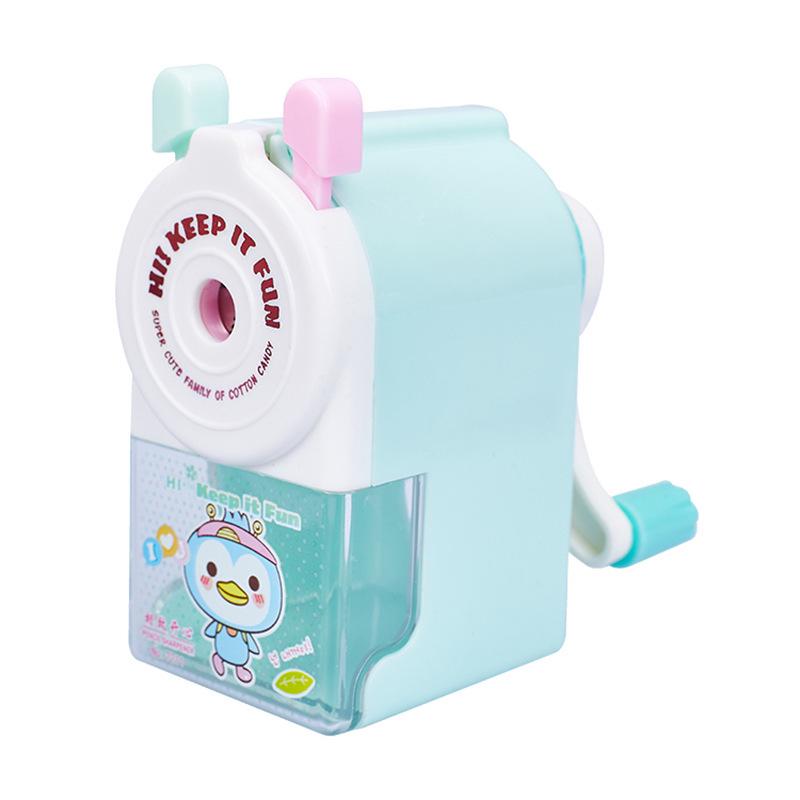 Happy Family Cute Pet Series Hand-Crank Pencil Sharpener