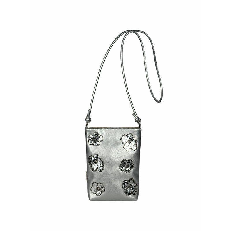Decorative Mobile Phone Bag - Trendy, Versatile, Small Shoulder-slung Bag for Women, Suitable for Casual Commutes.