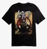 Slayer SKELETON SOLDIER 100% Cotton T-shirt Mens Tees Top Heavy Metal Band NEW& Official