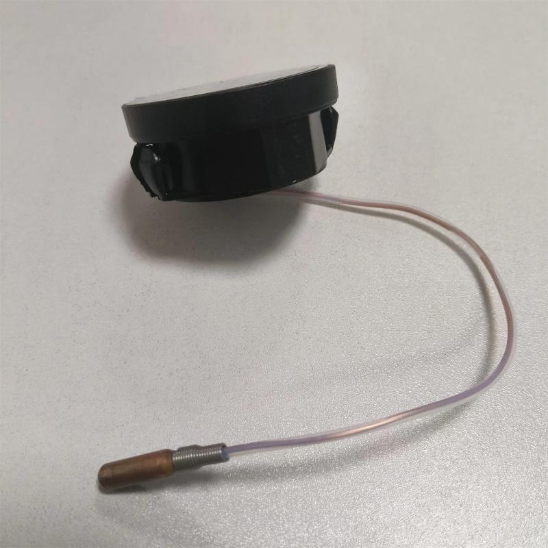 Stainless Steel 0-180℃ Gauge for Coffee Machine with Coil Temperature Gauge for Espresso Coffee Machine Temperature Gauge