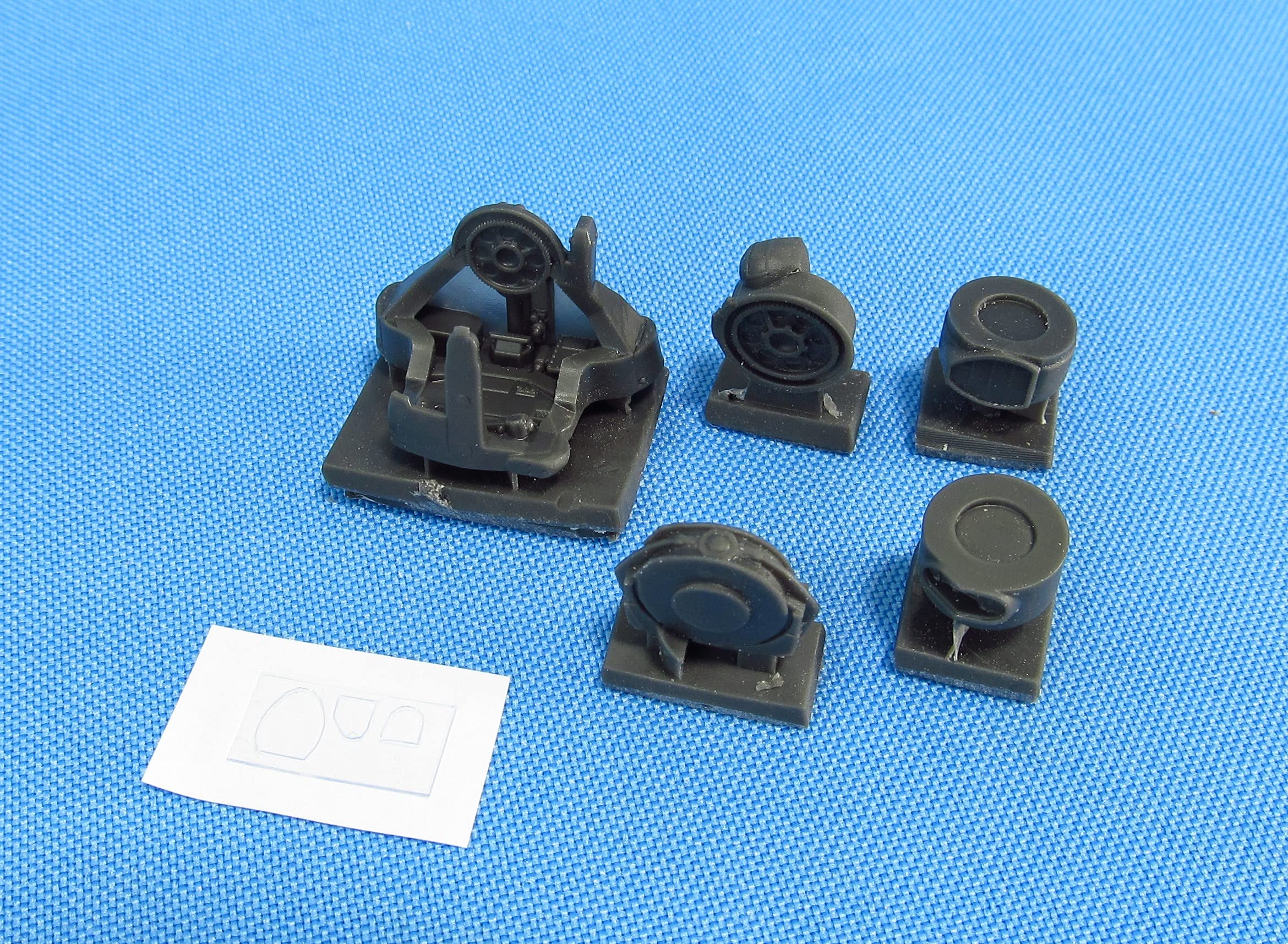 

Metallic Detail Apache System Scale MDR4889-1/48 AH-64 TADS/PNV (Хасэгава)