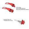 MEROCA Quick Release   Skewer Hub Axle Disc Brake Quick Release Lever Aluminum for Mountain Bike