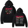 Bbno$ New Hoodies It's Pronounced Baby No Money European Tour 2025 Sweatshirt Men Women Pullovers Harajuku Creative Fall Clothes