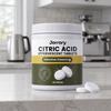 Jarrary Multi-Purpose Effervescent Tablets for Limescale, Oil, Water Stains, and Odor Removal