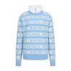 MARTINE GOLF Logo Jacquard Padding Sweater_S/Blue