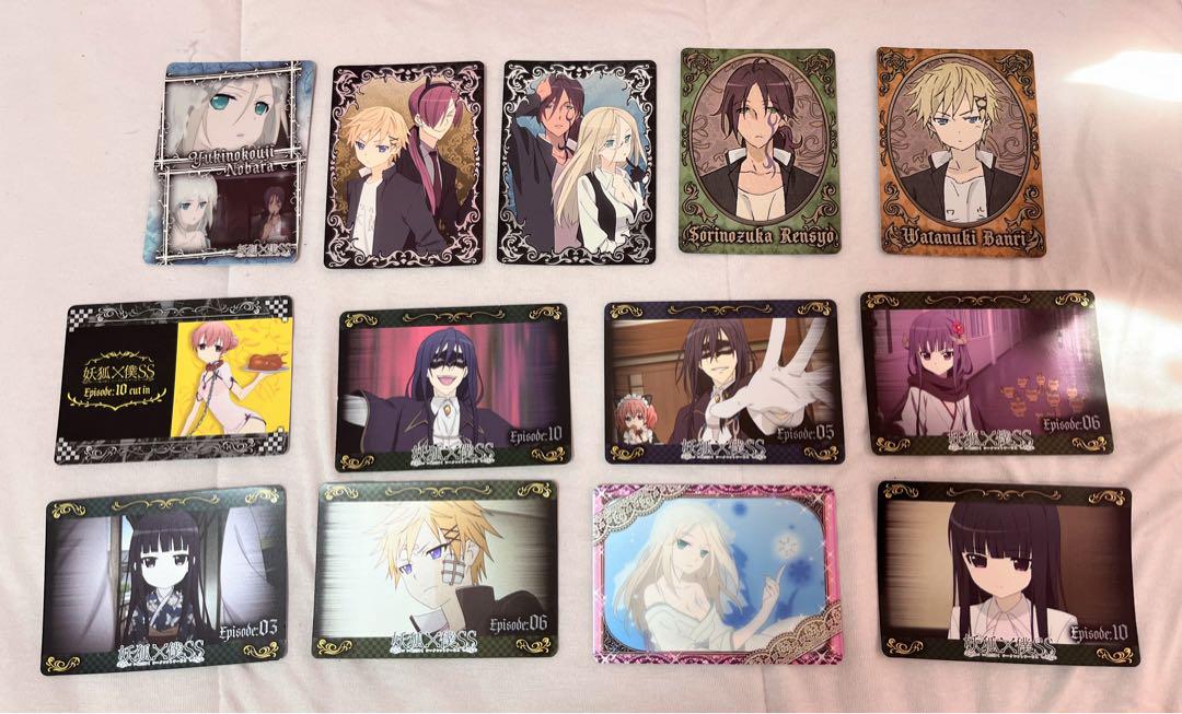

[USED] Inu x Boku SS Trading Card Inuboku