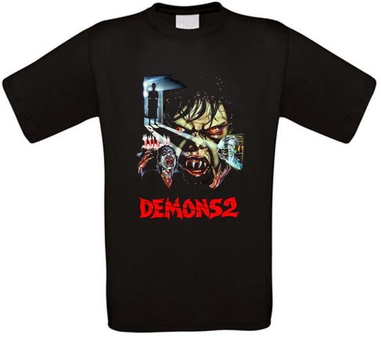 Demons 2 Demons 2 Demoni L incubo ritorna Horror Cult Movie T-Shirt XXXL