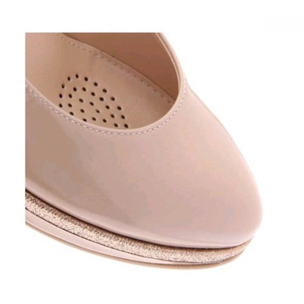 Tandy Women S ShoeS Skin Beige 9.5cm 71442 Ck 488