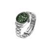 Titoni Plum Blossom Ocean Exploration Series Mechanical Movement 300 Meters Watch Swiss Watch 42mm Green Dial Stainless Steel Case 83300 S-GN-703