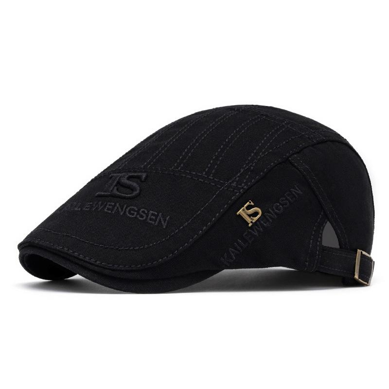Beret Spring Summer British Retro Forward Cap Men Cap Outdoor Sun Protection Hat Paintsman's Cap