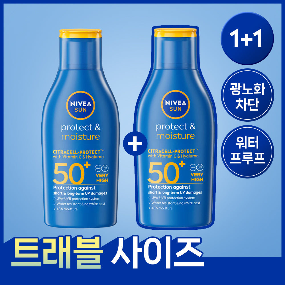 NIVEA Sun Protect and Moisture Sun Lotion 100ml