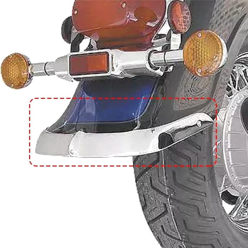 Prominent Rear Fender Tip Fit For Suzuki Boulevard C50B 05-08 Intruder Volusia VL800 01-04