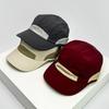 Neue Unisex Colorblock Schnelltrocknende Baseballkappen Kurzer Schirm Atmungsaktives Netz Sonnenschutz Outdoor Schirmmützen Vielseitige Mode Ins