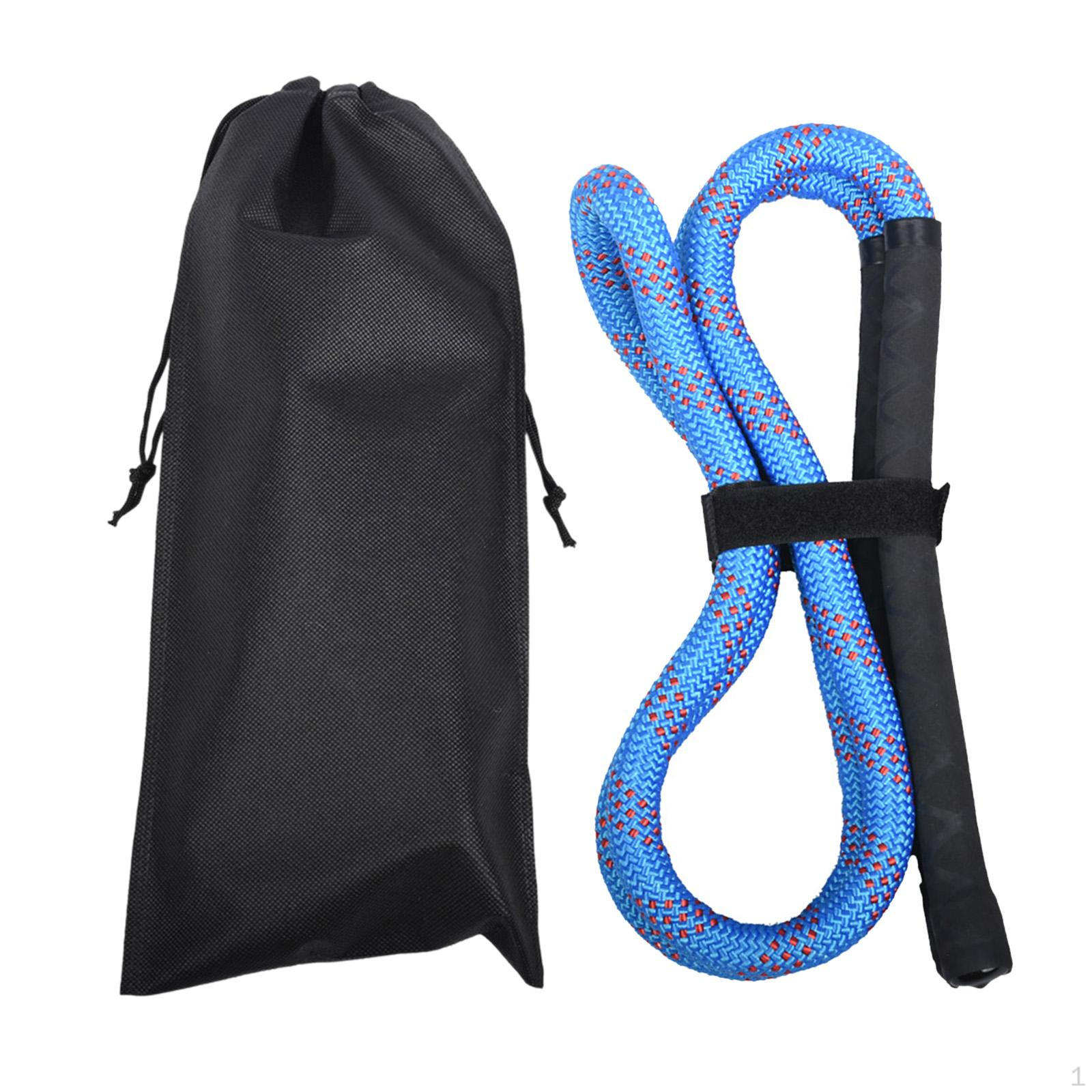 

Тренажер по качанию веревки для гольфа, тренировочная помощь, коррекция положения оборудования клуба Blue Rope Black Grip