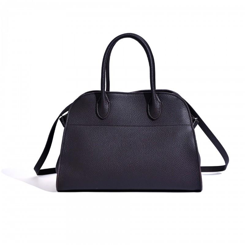 2025 Women's Bag First-layer Cowhide Therow Tote Large-capacity Commuting Leather Portable Shoulder