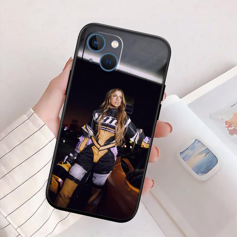 Tate McRae New High-End Shell Phone Case for Redmi Note 10 11 12 Pro Max 10S 10C 10T 11A 11S 12S 12C