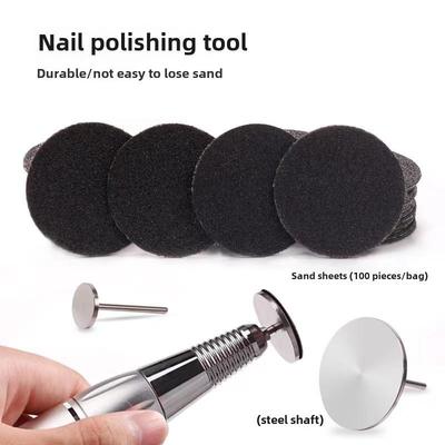 Electric Nail Polish and Pedicure Sanding Set: Exfoliating Sheets & Callus Gauze