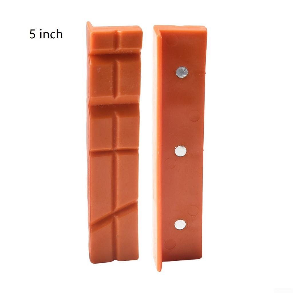 Jaw Pads Bench Vice 2 Pcs 4.5/6 Inch Accessories High Quality